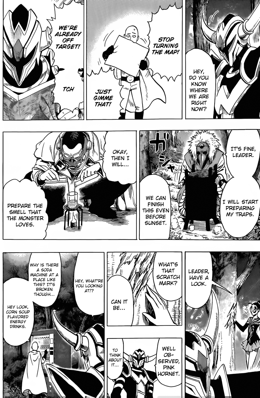 One-Punch Man, Chapter 61.1 image 14